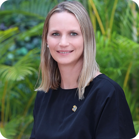 a picture of Principal of an International School in Hong Kong